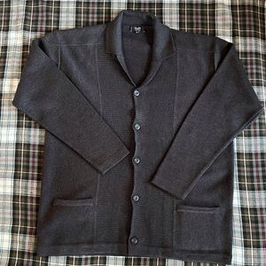 Mens Made in Italy Cardigan